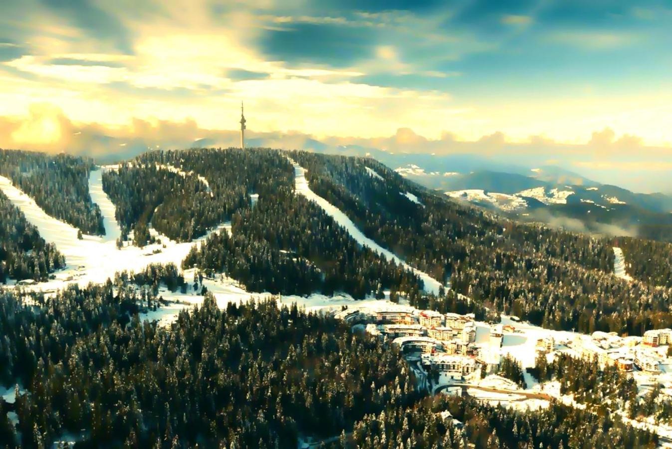 Arendo Ski Апартамент В Grand Monastery Pamporovo Luaran gambar