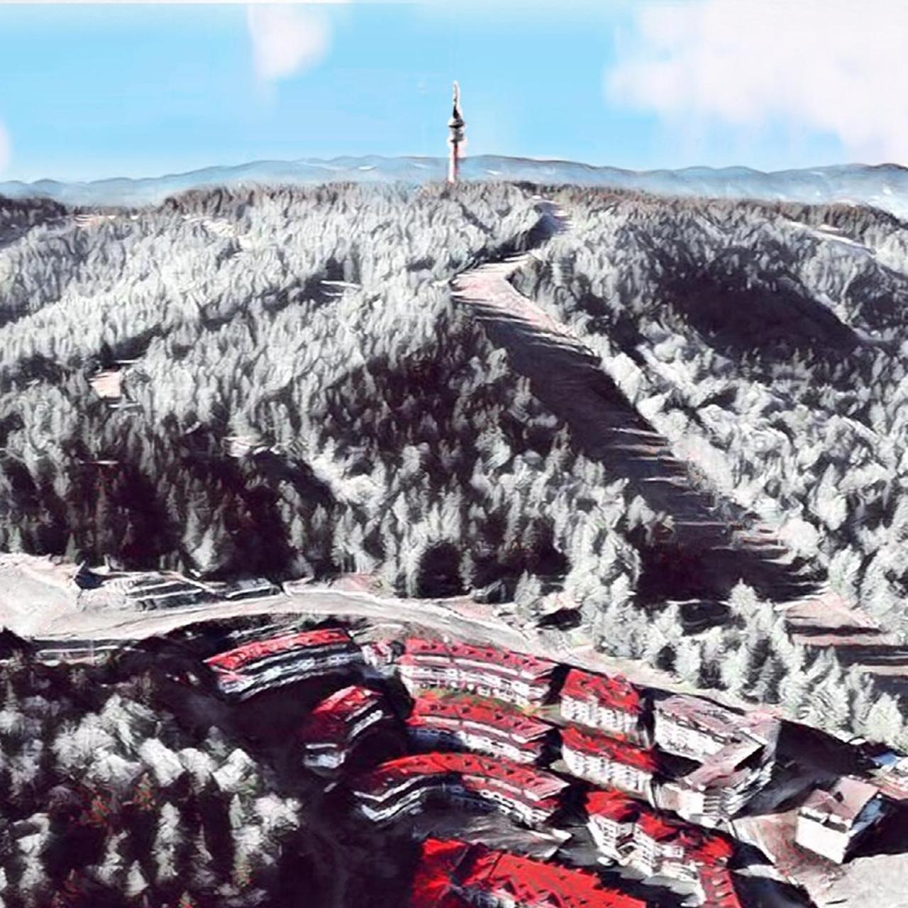 Arendo Ski Апартамент В Grand Monastery Pamporovo Luaran gambar